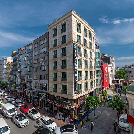 Floransa City Hotel Istanbul Exteriör bild