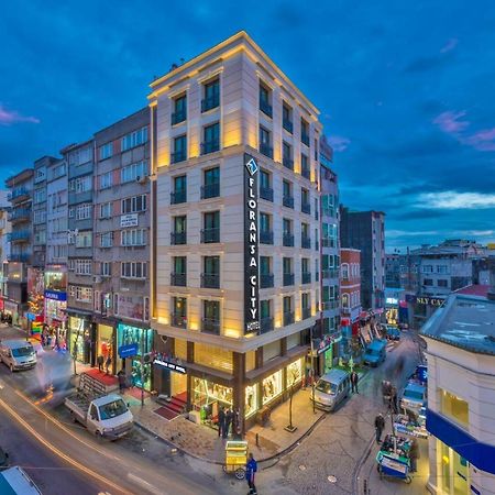 Floransa City Hotel Istanbul Exteriör bild