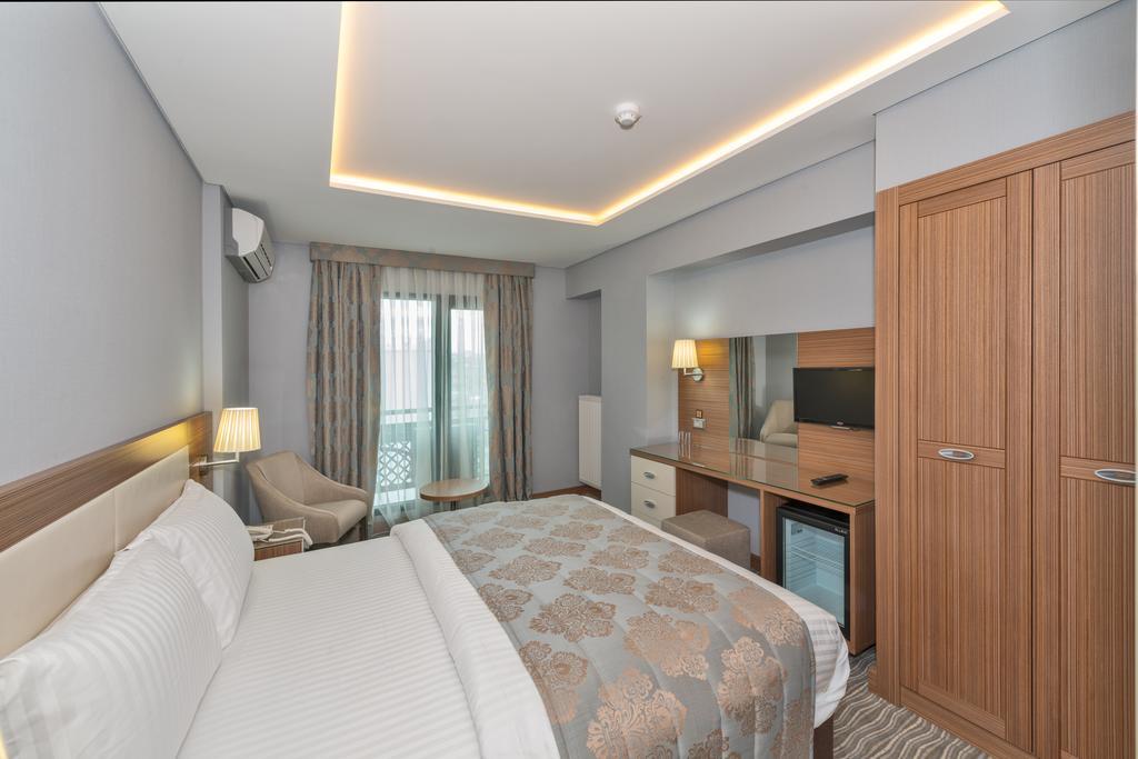 Floransa City Hotel Istanbul Rum bild