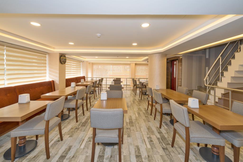 Floransa City Hotel Istanbul Exteriör bild