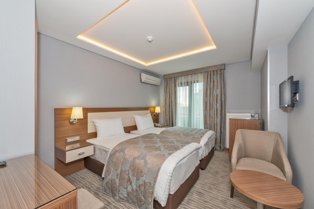Floransa City Hotel Istanbul Rum bild