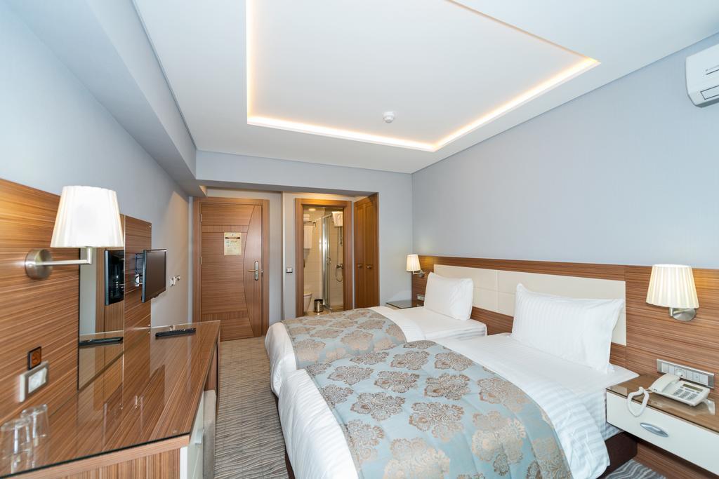Floransa City Hotel Istanbul Exteriör bild
