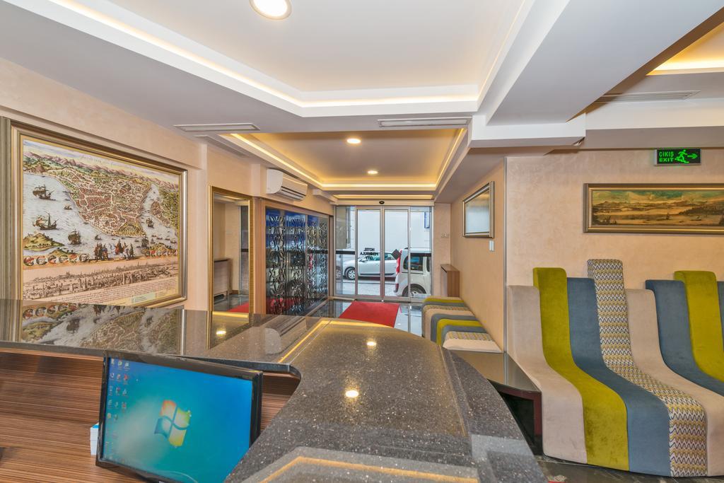 Floransa City Hotel Istanbul Exteriör bild