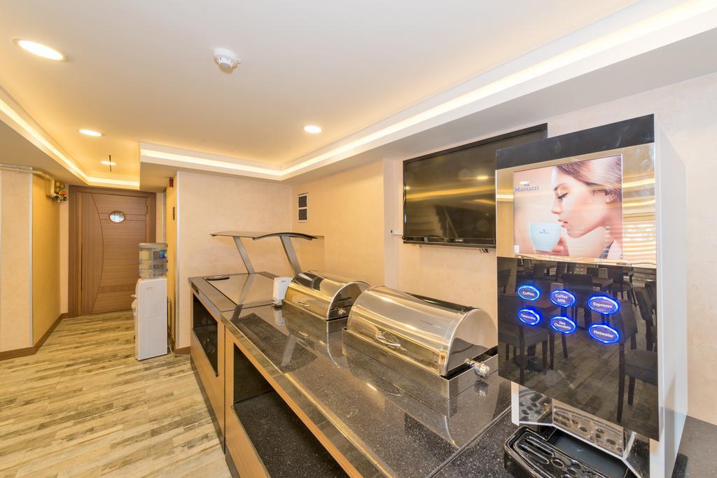 Floransa City Hotel Istanbul Exteriör bild