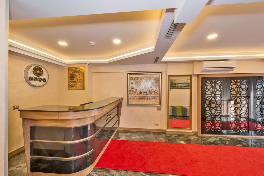 Floransa City Hotel Istanbul Exteriör bild