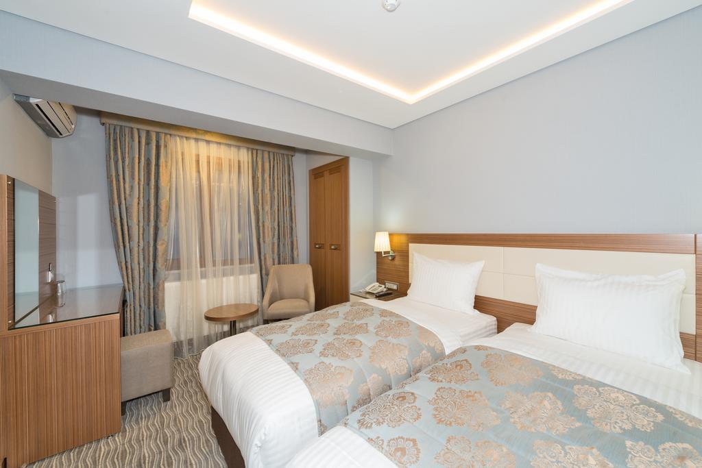 Floransa City Hotel Istanbul Exteriör bild