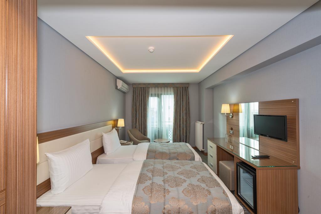 Floransa City Hotel Istanbul Rum bild