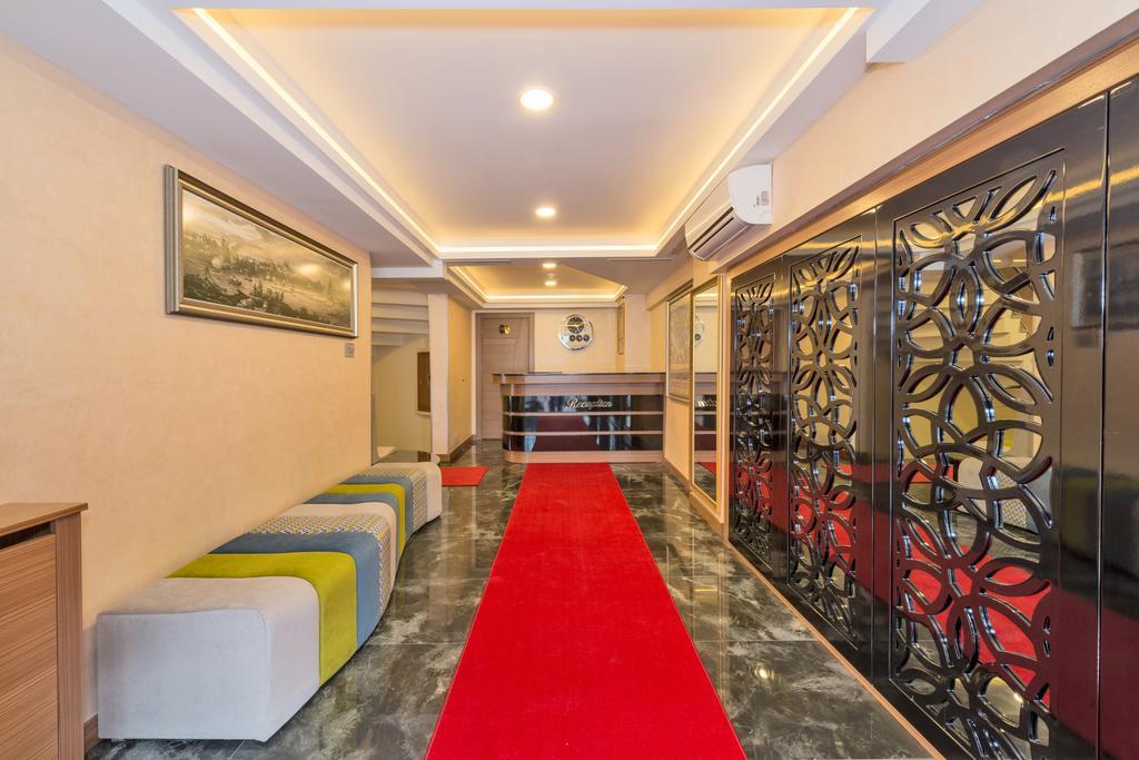 Floransa City Hotel Istanbul Exteriör bild