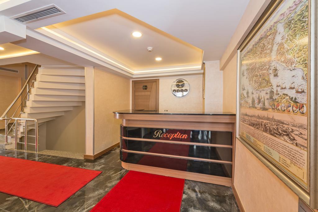 Floransa City Hotel Istanbul Exteriör bild