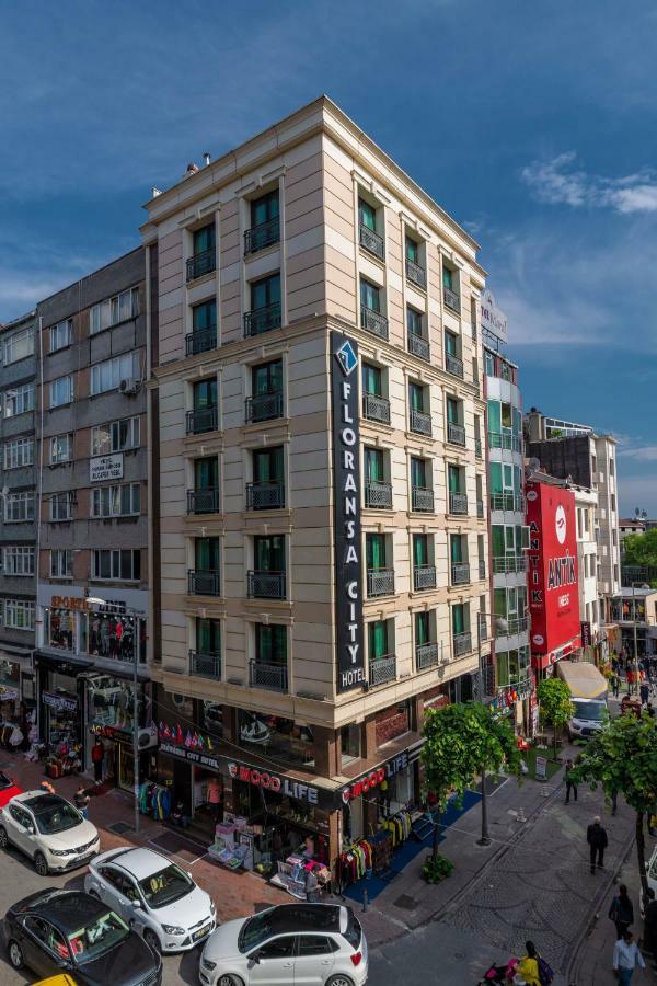Floransa City Hotel Istanbul Exteriör bild