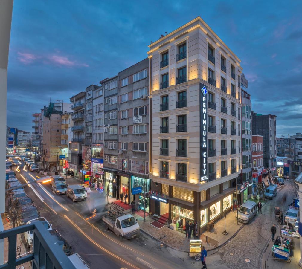 Floransa City Hotel Istanbul Exteriör bild